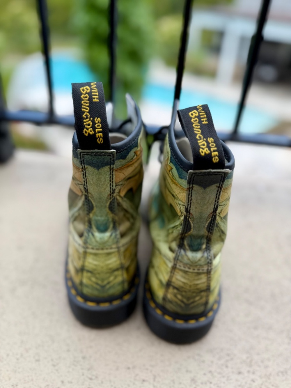 RARE Dr. Martens x Tate William Blake 1460 Boots – US W9 / M8 - Picture 4 of 8